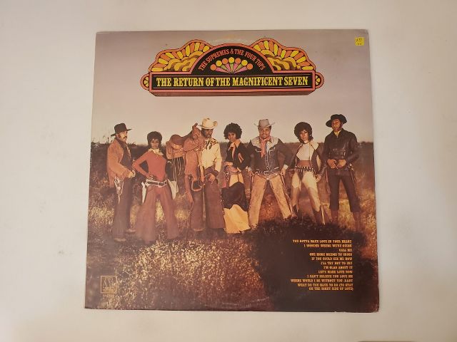 The Supremes & The Four Tops The Return of the Magnificent Seven vinyl record