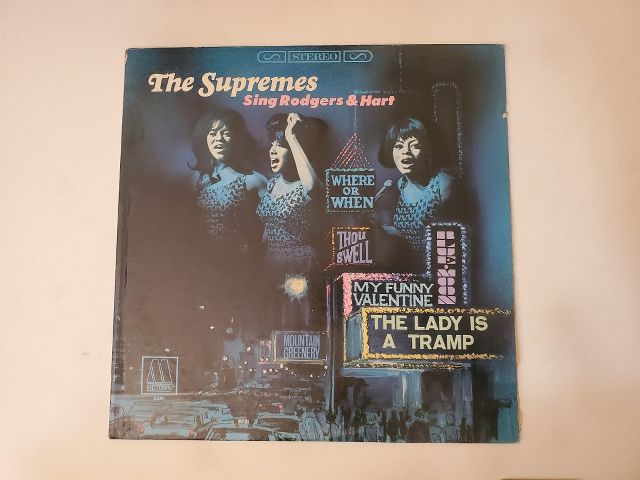 The Supremes The Supremes Sing Rodgers & Hart vinyl record