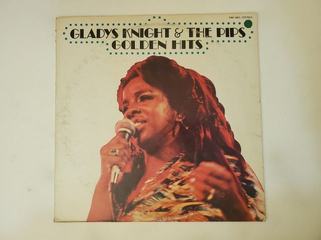 Gladys Knight & The Pips Golden Hits vinyl record