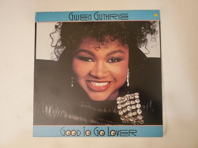 Gwen Guthrie Good to Go Lover vinyl record