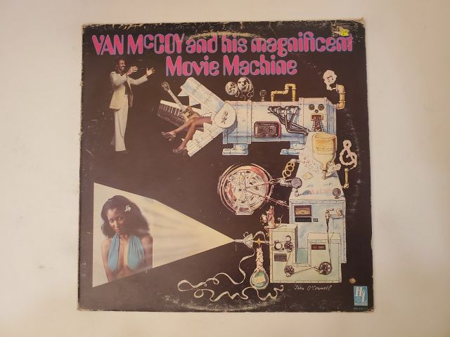Van McCoy Van McCoy and His Magnificent Movie Machine vinyl record