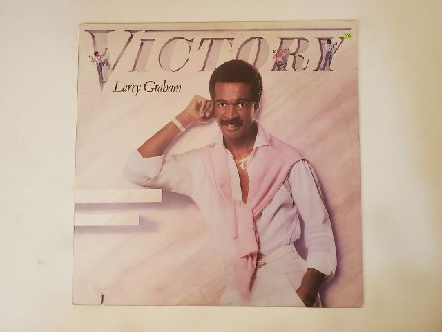 Larry Graham Victory vinyl record