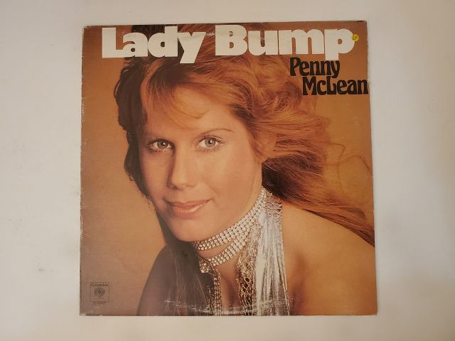 Penny McLean Lady Bump vinyl record