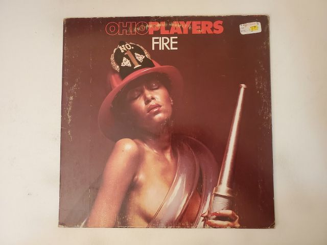 Ohio Players Fire vinyl record