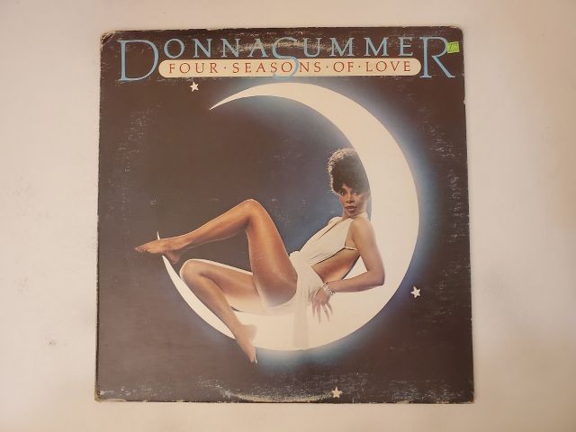 Donna Summer Four Seasons of Love vinyl record