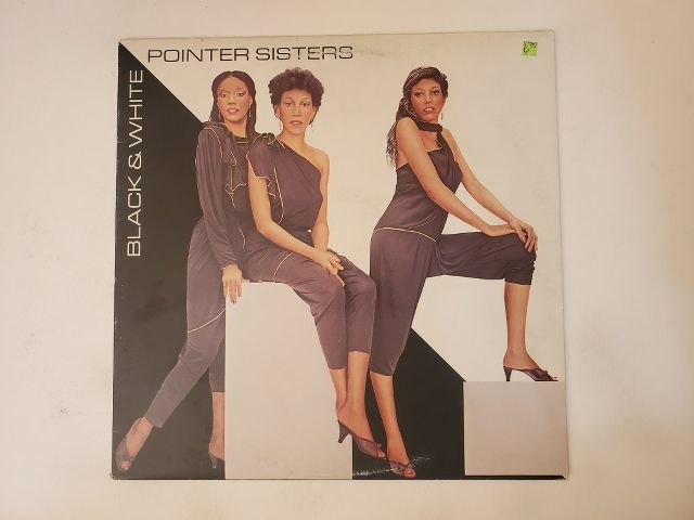 Pointer Sisters Black & White vinyl record
