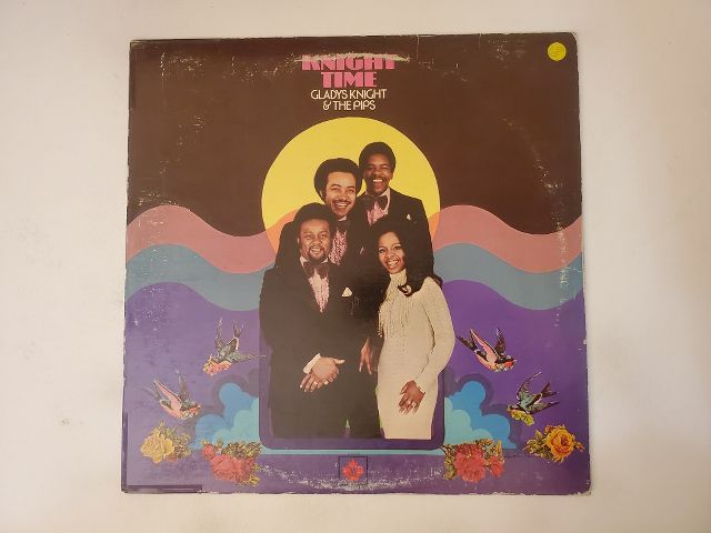 Gladys Knight & The Pips Knight Time vinyl record