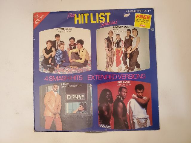 Various Artists The Hit List Special vinyl record