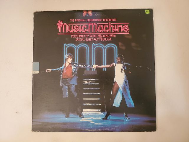 Music Machine with Patti Boulaye The Music Machine vinyl record