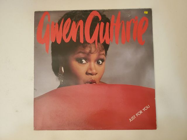 Gwen Guthrie Just for You vinyl record
