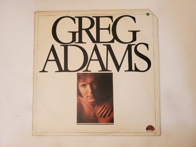 Greg Adams Greg Adams vinyl record
