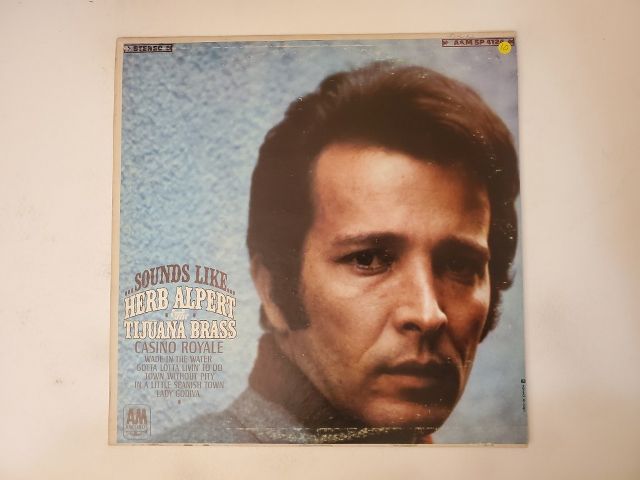 Herb Alpert & the Tijuana Brass Sounds Like... vinyl record