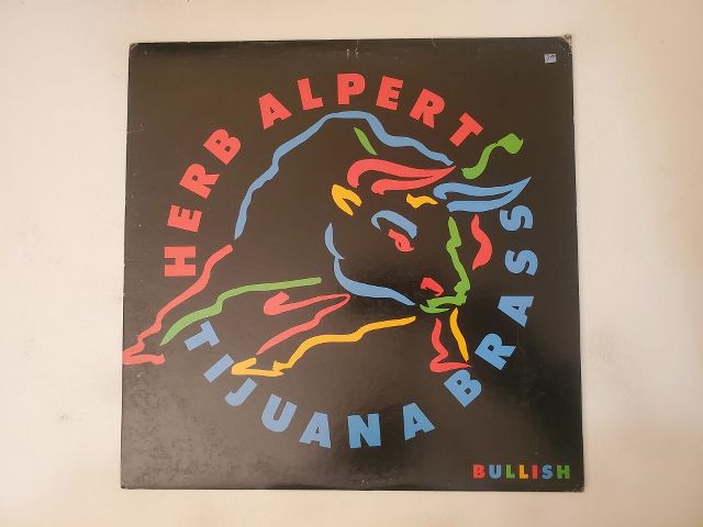 Herb Alpert Bullish vinyl record
