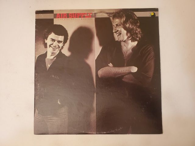 Air Supply Love and Other Bruises vinyl record
