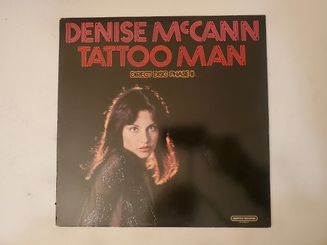 Denise McCann Tattoo Man vinyl record
