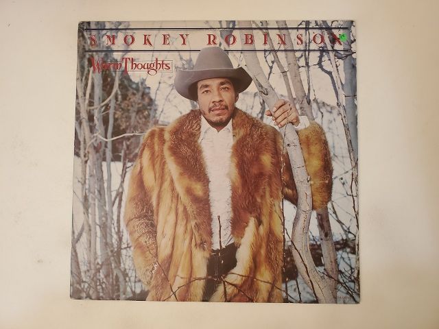 Smokey Robinson Warm Thoughts vinyl record