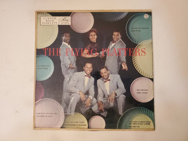 The Platters The Flying Platters vinyl record