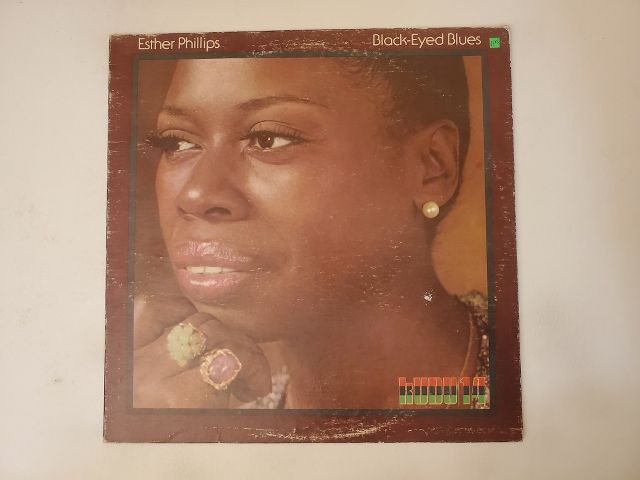 Esther Phillips Black-Eyed Blues vinyl record