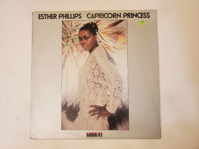 Esther Phillips Capricorn Princess vinyl record