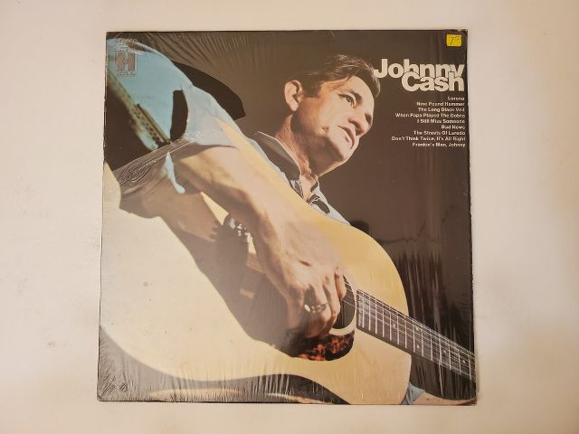 Johnny Cash Johnny Cash vinyl record