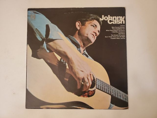 Johnny Cash Johnny Cash vinyl record