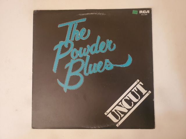 Powder Blues Band Uncut vinyl record