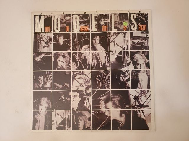 Models Out of Mind Out of Sight vinyl record