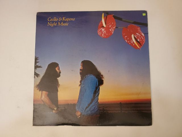 Cecilio & Kapono Night Music vinyl record