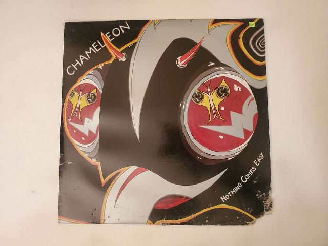 Chameleon Nothing Comes Easy vinyl record