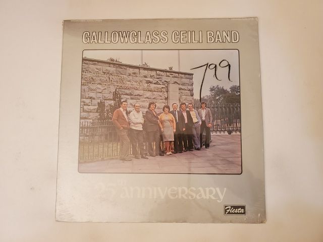 Gallowglass Ceili Band 25th Anniversary vinyl record