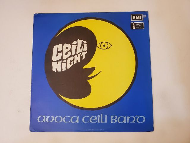 Avoca Ceili Band Ceili Night vinyl record