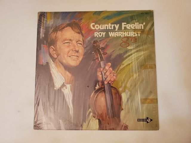 Roy Warhurst Country Feelin' vinyl record