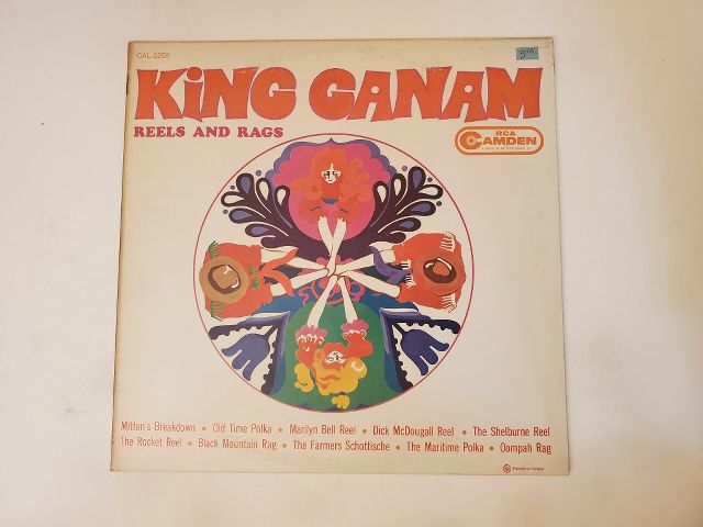 King Ganam Reels and Rags vinyl record