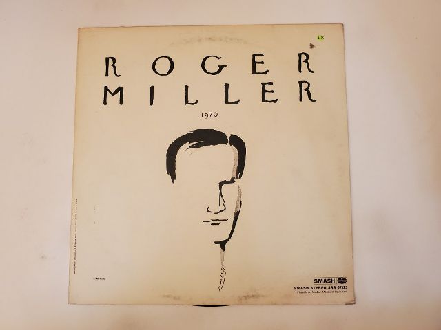 Roger Miller Roger Miller vinyl record