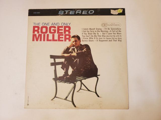 Roger Miller The One and Only vinyl record