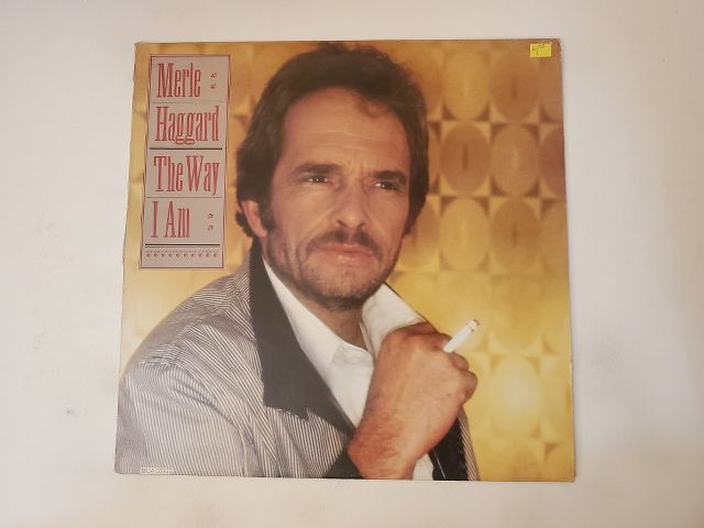 Merle Haggard The Way I Am vinyl record