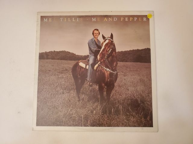 Mel Tillis Me and Pepper vinyl record