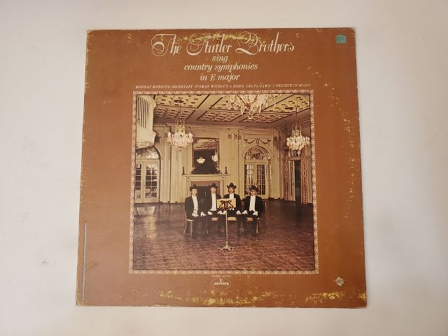 The Statler Brothers Sing Country Symphonies In E Major vinyl record