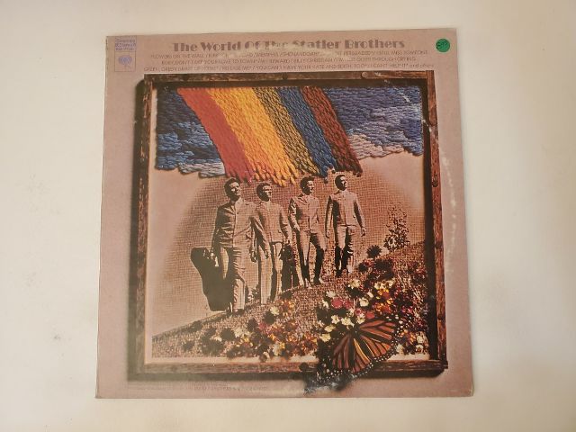The Statler Brothers The World Of The Statler Brothers vinyl record