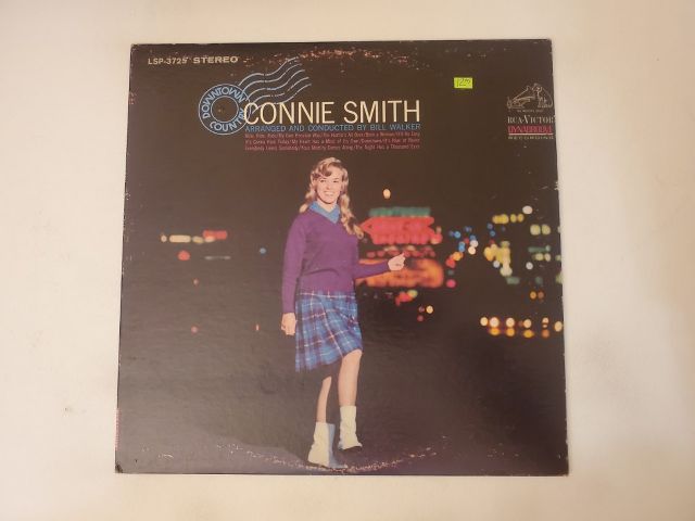Connie Smith Downtown Country vinyl record