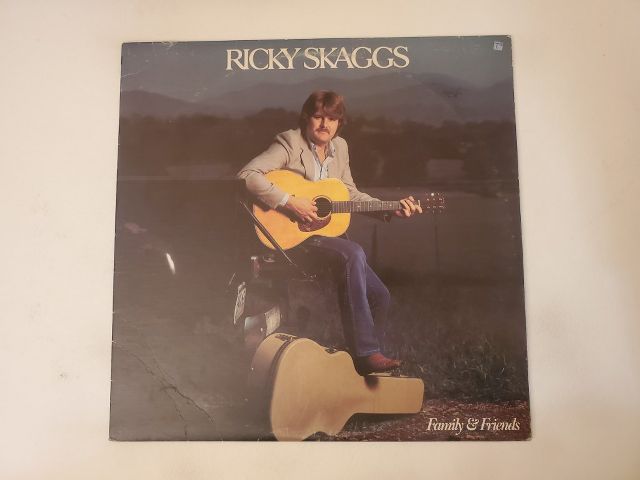 Ricky Skaggs Family & Friends vinyl record