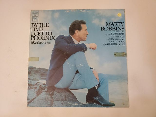 Marty Robbins By the Time I Get to Phoenix vinyl record