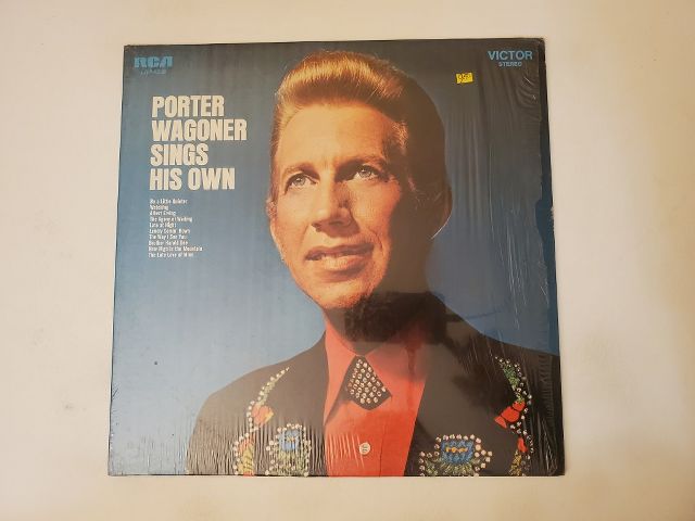 Porter Wagoner Sings His Own vinyl record