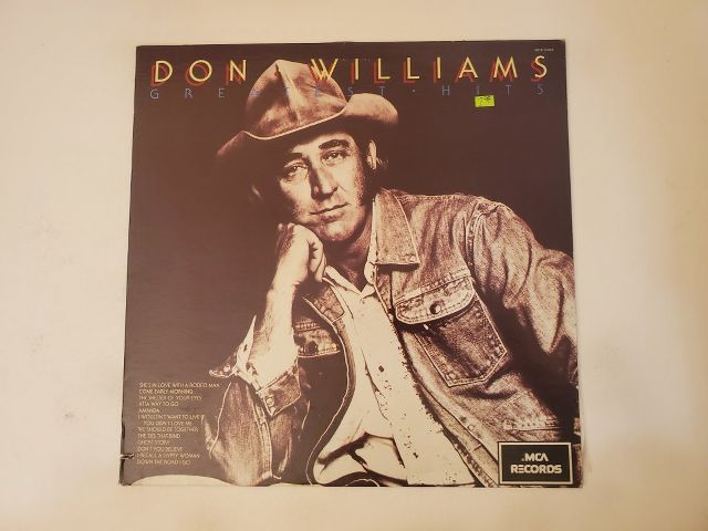 Don Williams Greatest Hits vinyl record