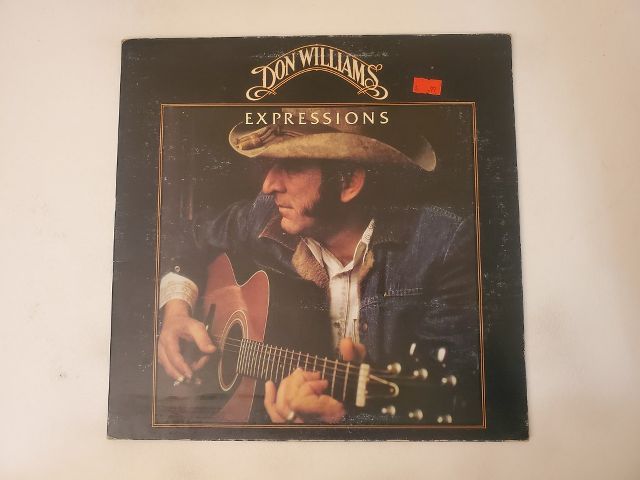 Don Williams Expressions vinyl record