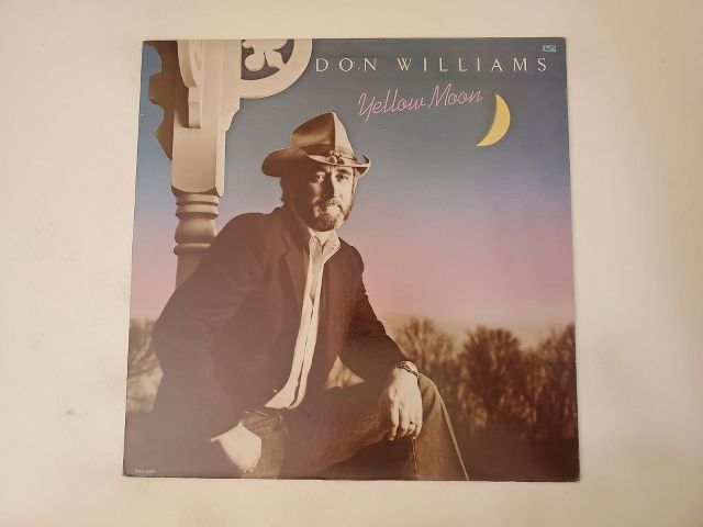 Don Williams Yellow Moon vinyl record