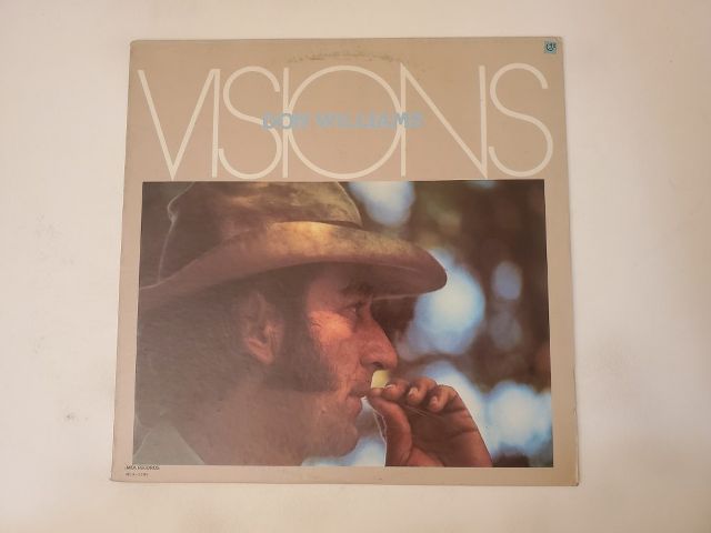 Don Williams Visions vinyl record