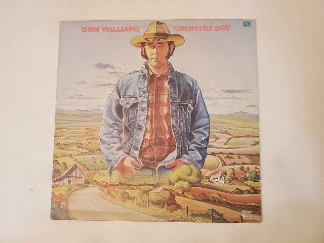 Don Williams Country Boy vinyl record