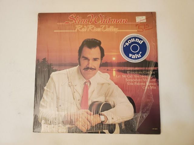 Slim Whitman Red River Valley vinyl record