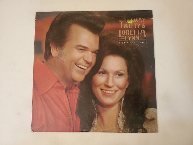 Conway Twitty & Loretta Lynn Dynamic Duo vinyl record